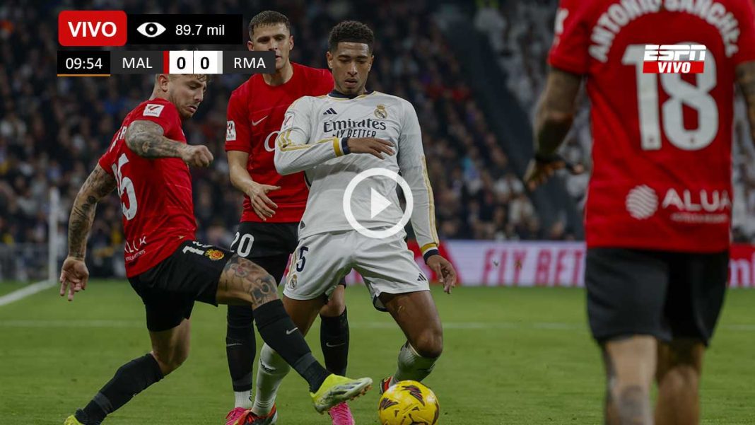 Ver En Espn Mallorca Vs Real Madrid En Vivo Online Gratis