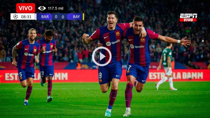 Ver En Espn Gratis Barcelona Vs Bayern Munich En Vivo Online