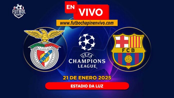 Benfica Vs Barcelona En Vivo Uefa Champions League