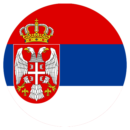 Bandera de Serbia