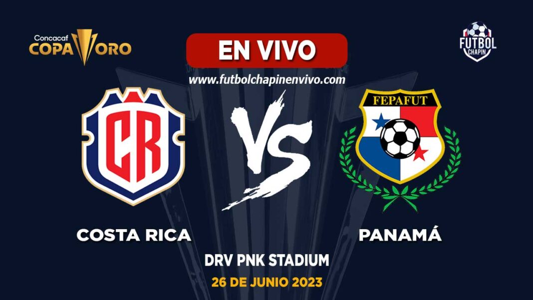 Costa Rica Vs Panam En Vivo Copa Oro