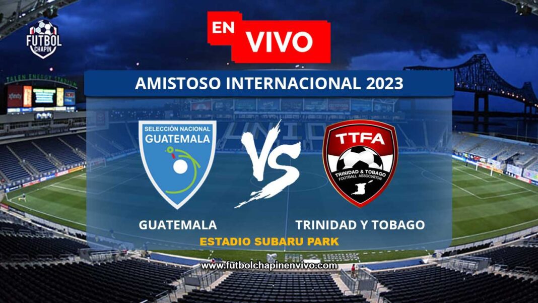 ️ Ver Guatemala vs. Trinidad y Tobago EN VIVO ONLINE GRATIS Hoy