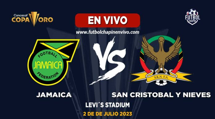 Jamaica-vs-San-Cristobal-y-Nieves-en-vivo