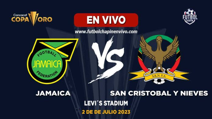 Jamaica-vs-San-Cristobal-y-Nieves-en-vivo