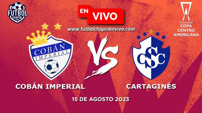 Cobán-Imperial-vs-Cartaginés-en-vivo-Copa-Centroamericana-2023