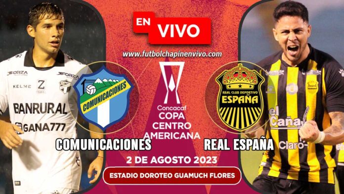 Comunicaciones-vs-Real-España-en-vivo-online-gratis