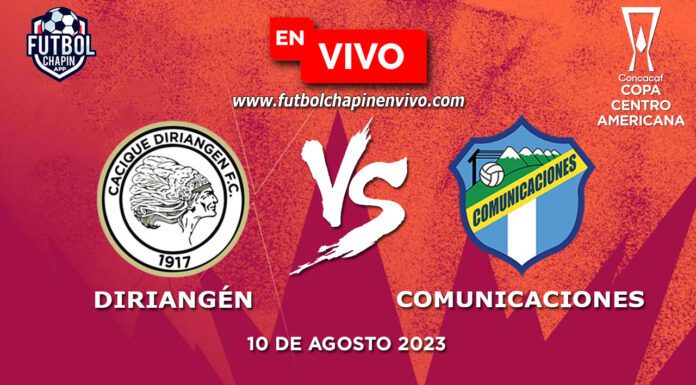 Diriangén-vs-Comunicaciones-en-vivo-Copa-Centroamericana-2023