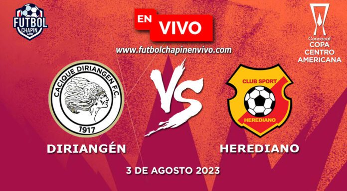 Diriangén-vs-Herediano-en-vivo-Copa-Centroamericana-2023