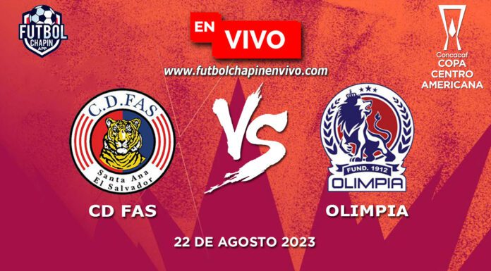 FAS-vs-Olimpia-en-vivo-Copa-Centroamericana-2023