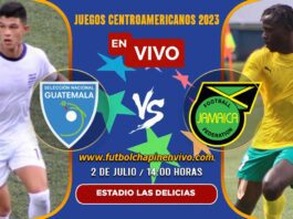 Guatemala-vs-Jamaica-Sub-23-en-vivo-online-gratis-juegos-centroamericanos-2023