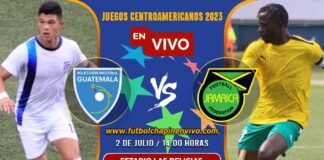 Guatemala-vs-Jamaica-Sub-23-en-vivo-online-gratis-juegos-centroamericanos-2023