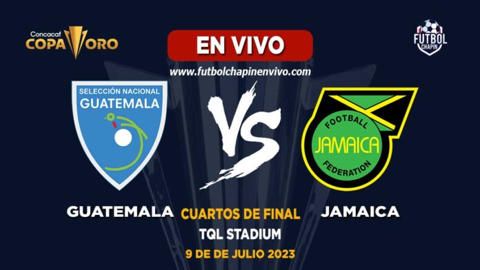 Guatemala-vs-Jamaica-en-vivo-copa-oro-2023-cuartos-de-final