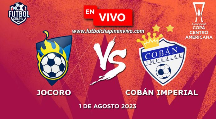 Jocoro-vs-Cobán-Imperial-en-vivo-Copa-Centroamericana-2023