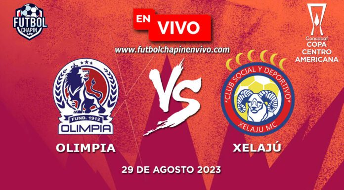 Olimpia-vs-Xelajú-en-vivo-Copa-Centroamericana-2023