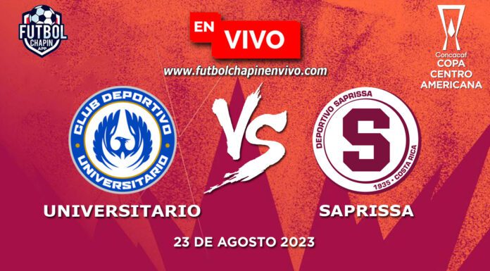 Universitario-vs-Saprissa-en-vivo-Copa-Centroamericana-2023