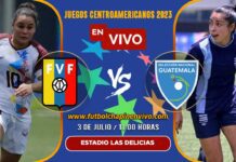 Venezuela-vs-Guatemala-femenino-en-vivo-online-gratis-juegos-centroamericanos-2023