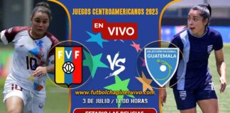 Venezuela-vs-Guatemala-femenino-en-vivo-online-gratis-juegos-centroamericanos-2023