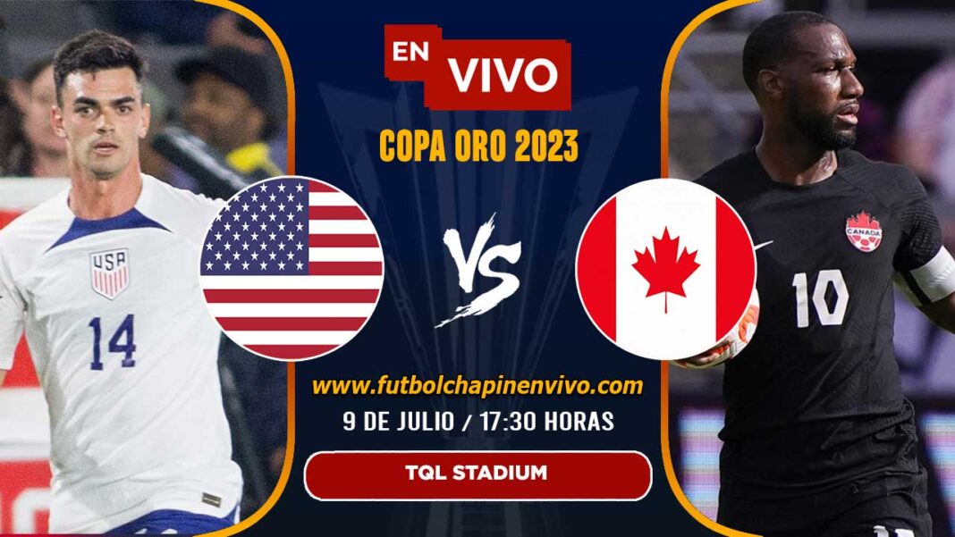 Link GRATIS ONLINE, Dónde ver Estados Unidos vs Canadá EN VIVO ONLINE