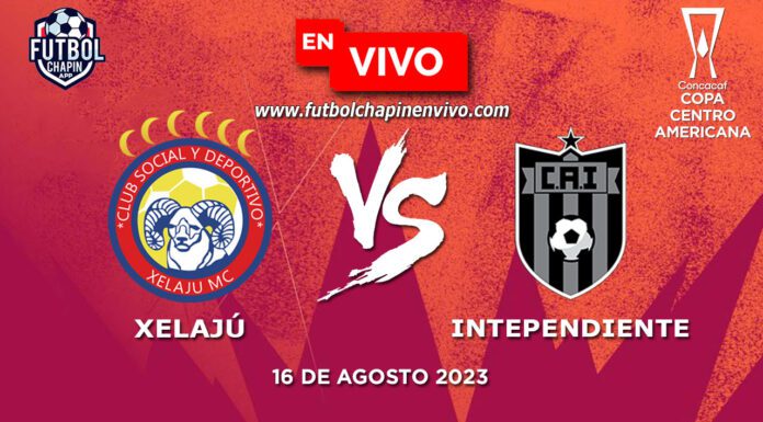 Xelajú-vs-Independiente-en-vivo-Copa-Centroamericana-2023