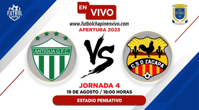 Antigua-vs-Zacapa-en-vivo