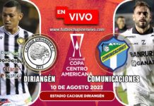 Diriangén-vs-Comunicaciones-en-vivo-online-gratis