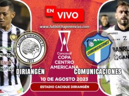 Diriangén-vs-Comunicaciones-en-vivo-online-gratis