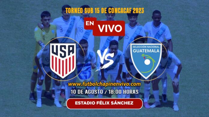 Estados-Unidos-vs-Guatemala-Sub-15-en-vivo-online-gratis
