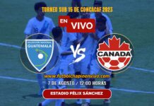 Guatemala-vs-Canadá-Sub-15-en-vivo-online-gratis