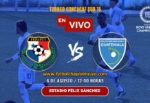 Panamá-vs-Guatemala-Sub-15-en-vivo-online-gratis