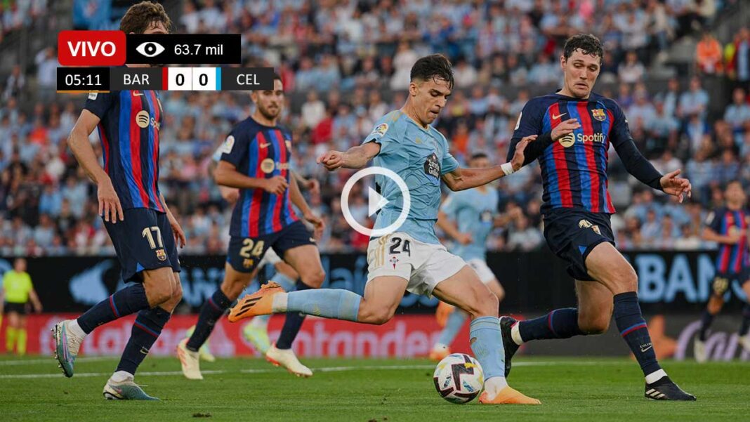 Ver En Espn Gratis Barcelona Vs Celta De Vigo En Vivo Online Transmisi N En Directo Liga