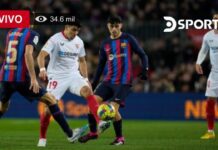 Barcelona vs Sevilla en vivo online gratis