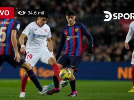 Barcelona vs Sevilla en vivo online gratis