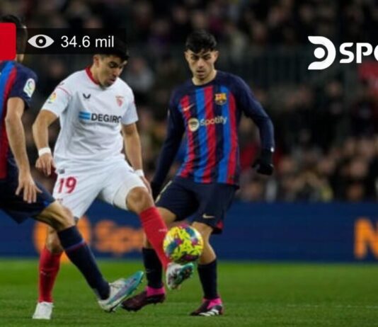 Barcelona vs Sevilla en vivo online gratis