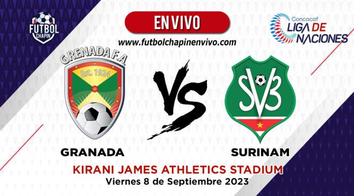 Granada-vs-Surinam-en-vivo