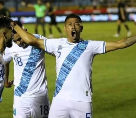 Guatemala asciende en el ranking de la fifa