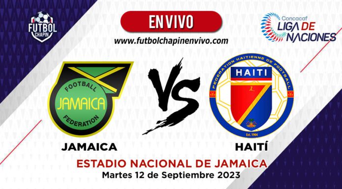 Jamaica-vs-Haití-en-vivo