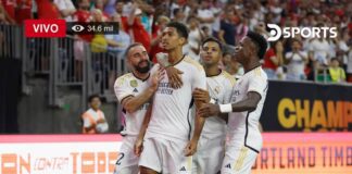 Real Madrid vs Las Palmas en vivo online gratis