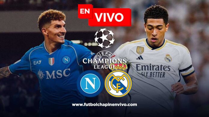 A-qué-hora-juega-Napoli-vs-Real-Madrid-en-la-uefa-champions-league