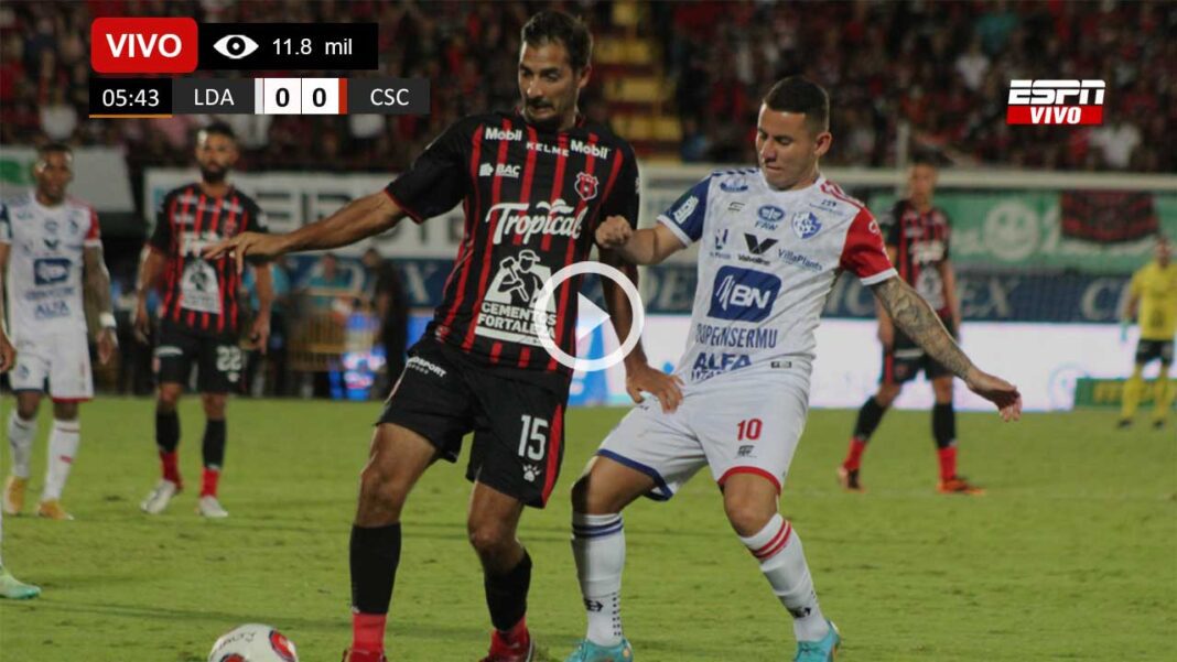 Ver En Espn Gratis Alajuelense Vs Cartaginés En Vivo Online Transmisión En Directo Cuartos 8906