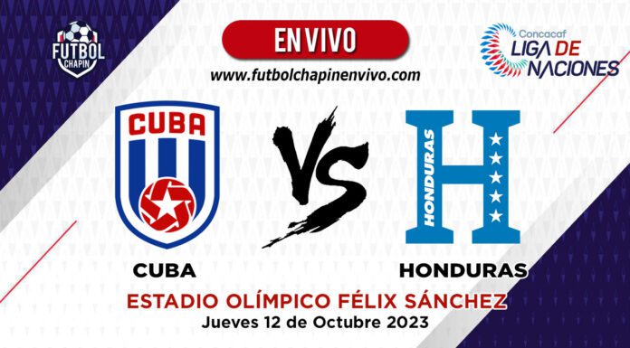 Cuba-vs-Honduras-en-vivo