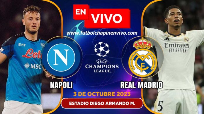 Dónde-ver-Napoli-vs-Real-Madrid-en-vivo-online