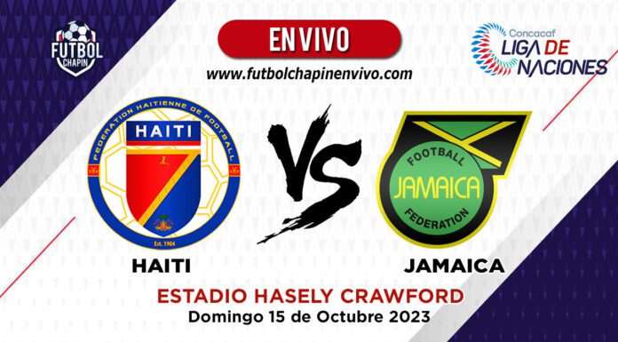 Haití-vs-Jamaica-en-vivo