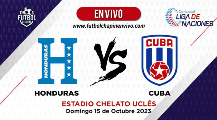 Honduras-vs-Cuba-en-vivo