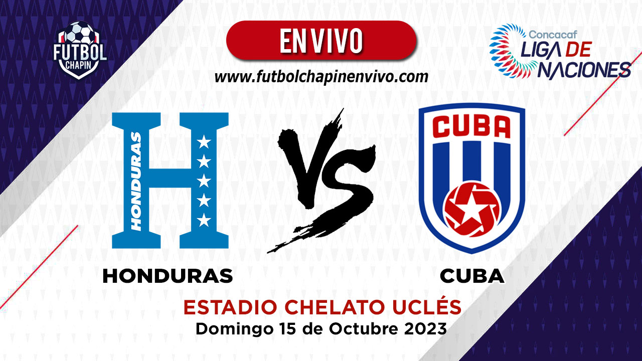 🔴Honduras vs Cuba en vivo - Liga de Naciones Concacaf 