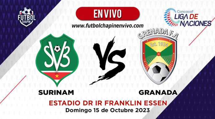Surinam-vs-Granada-en-vivo