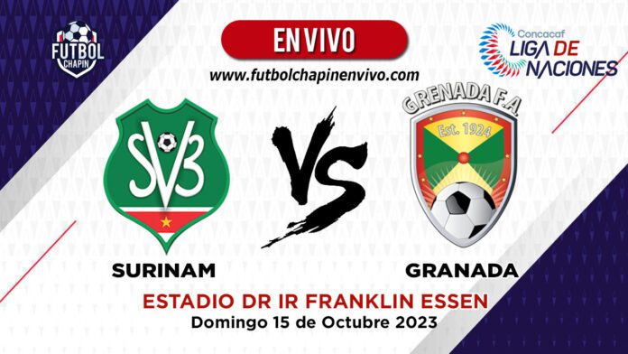 Surinam-vs-Granada-en-vivo