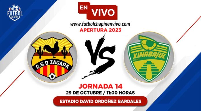 Zacapa-vs-Xinabajul-en-vivo