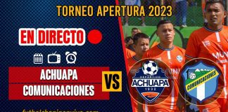 Achuapa-vs-Comunicaciones-en-directo-online-gratis