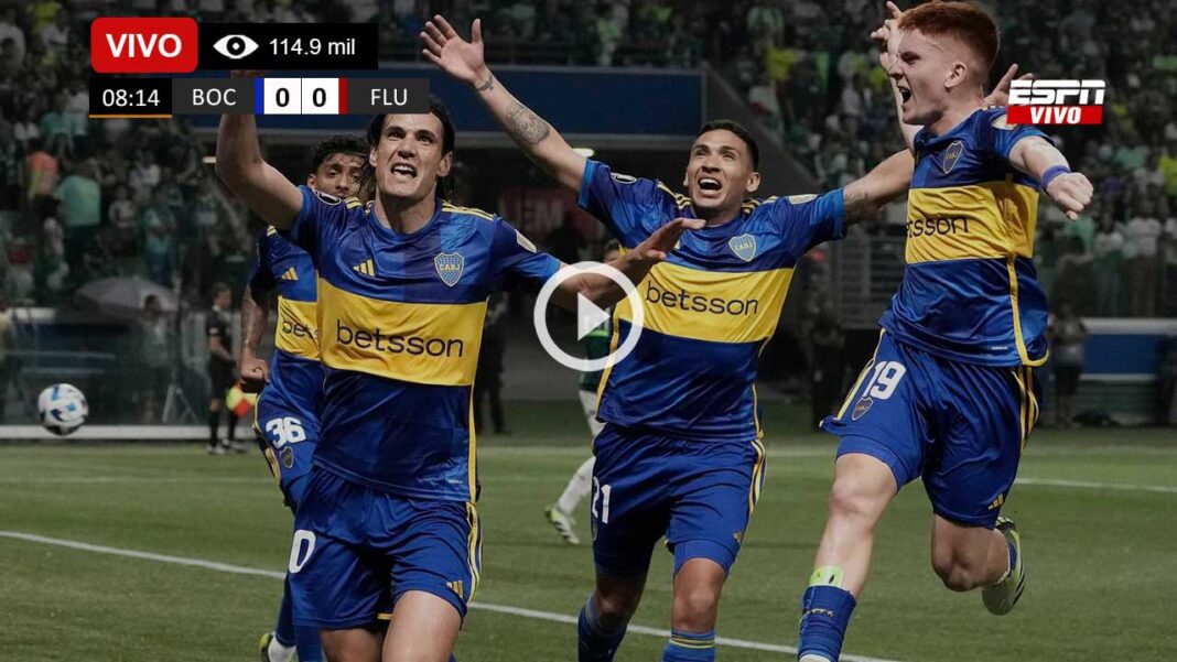 Ver En Espn Boca Juniors Vs Fluminense En Vivo Online Gratis