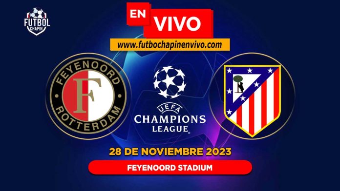 Feyenoord-vs-Atlético-de-Madrid-en-vivo